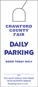 parking permits temporary permit