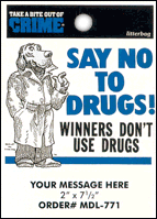 Auto Litter Bags - Say No To Drugs