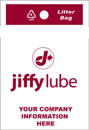 Jiffy Lube Litter Bag