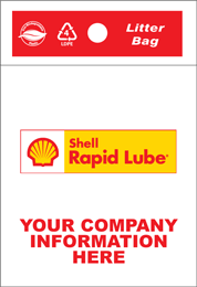 Shell Rapid Lube Litter Bag
